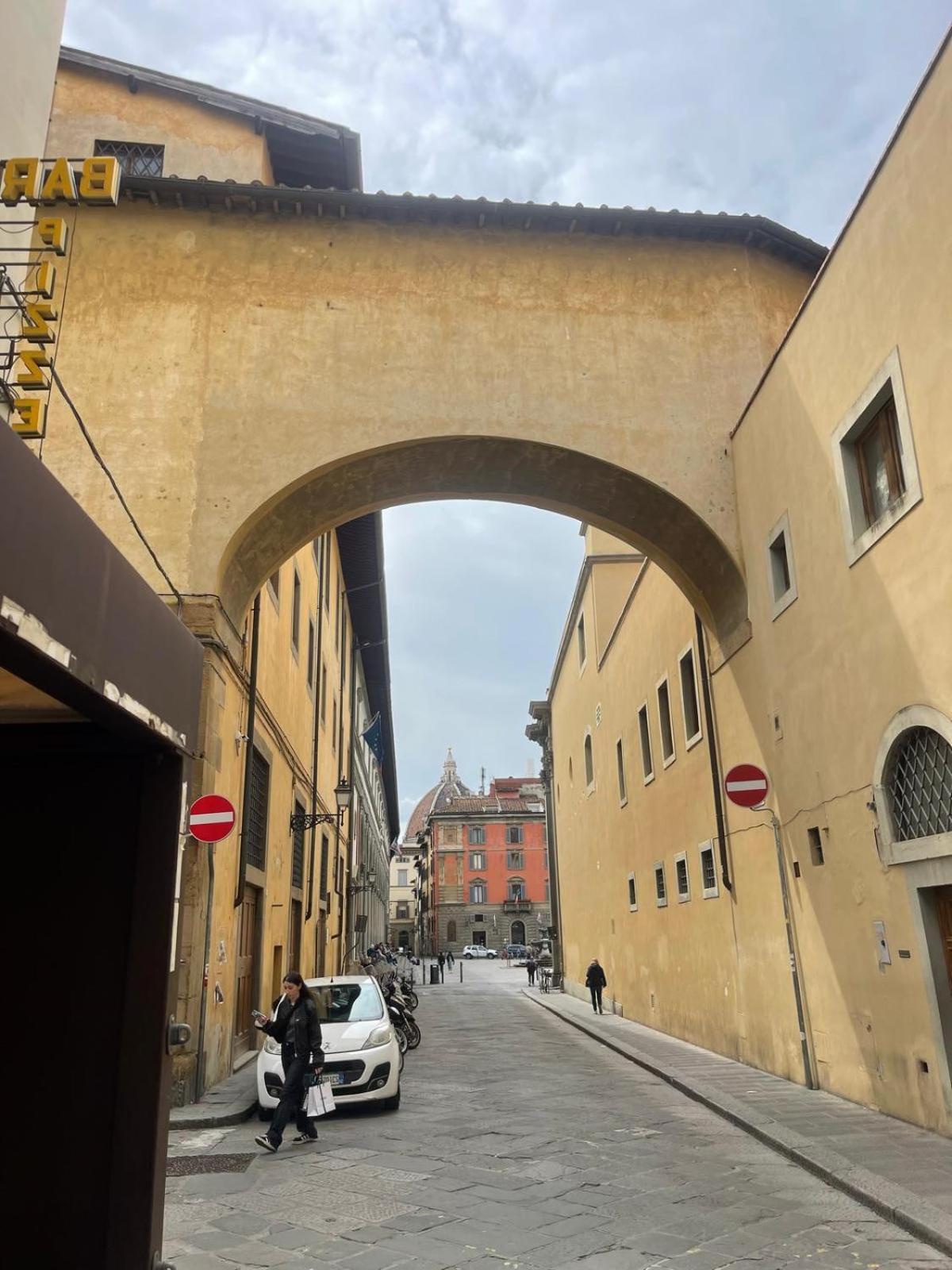 Monolocale Carino Leilighet Firenze Eksteriør bilde